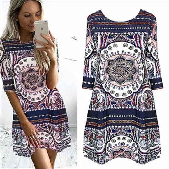 Dresses & Skirts - Print Dress or Tunic